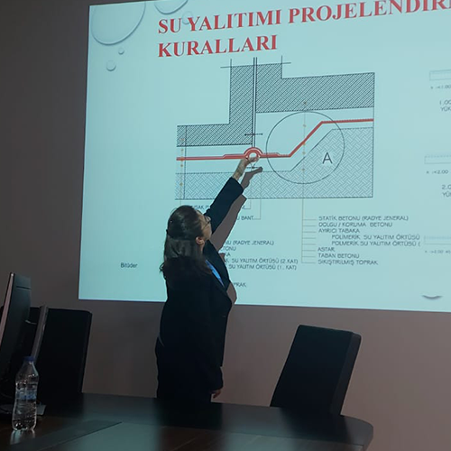 İzmir'de su yalıtımının önemini anlattık!